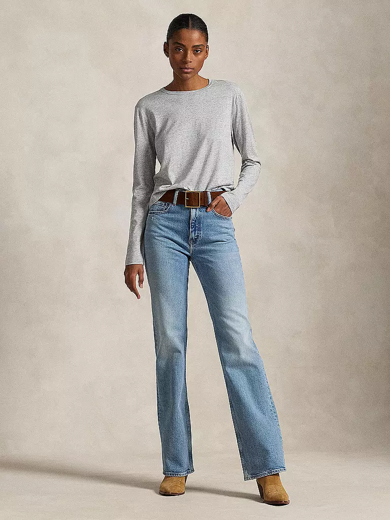 POLO RALPH LAUREN | Jeans de corte acampanado | Azul