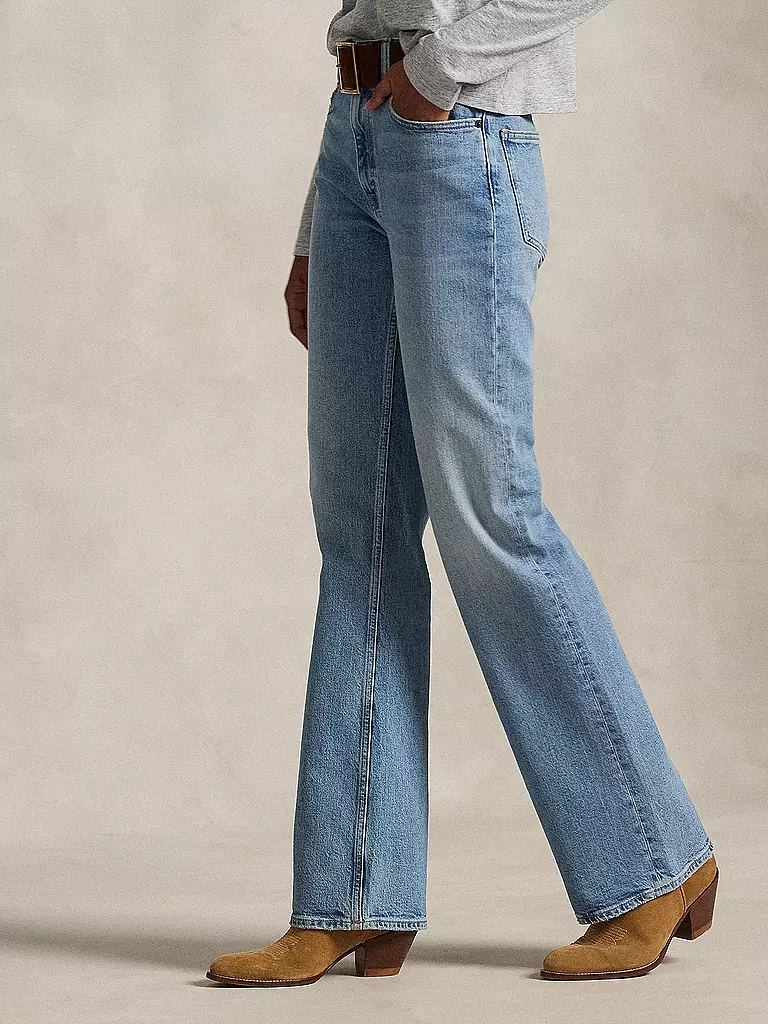 POLO RALPH LAUREN | Jeans de corte acampanado | 