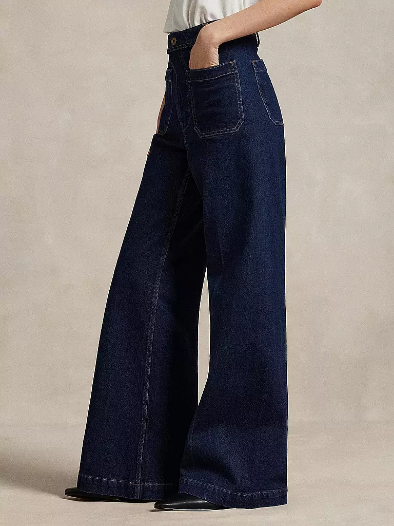 POLO RALPH LAUREN | Jeans de corte acampanado | 