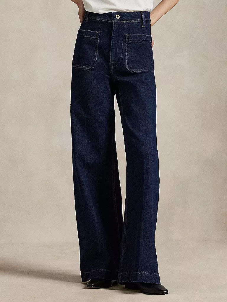 POLO RALPH LAUREN | Jeans de corte acampanado | 