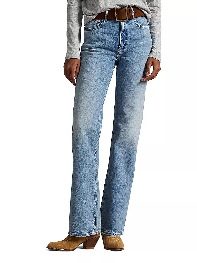 POLO RALPH LAUREN | Jeans de corte acampanado | 