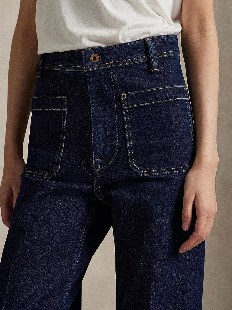POLO RALPH LAUREN | Jeans de corte acampanado | 
