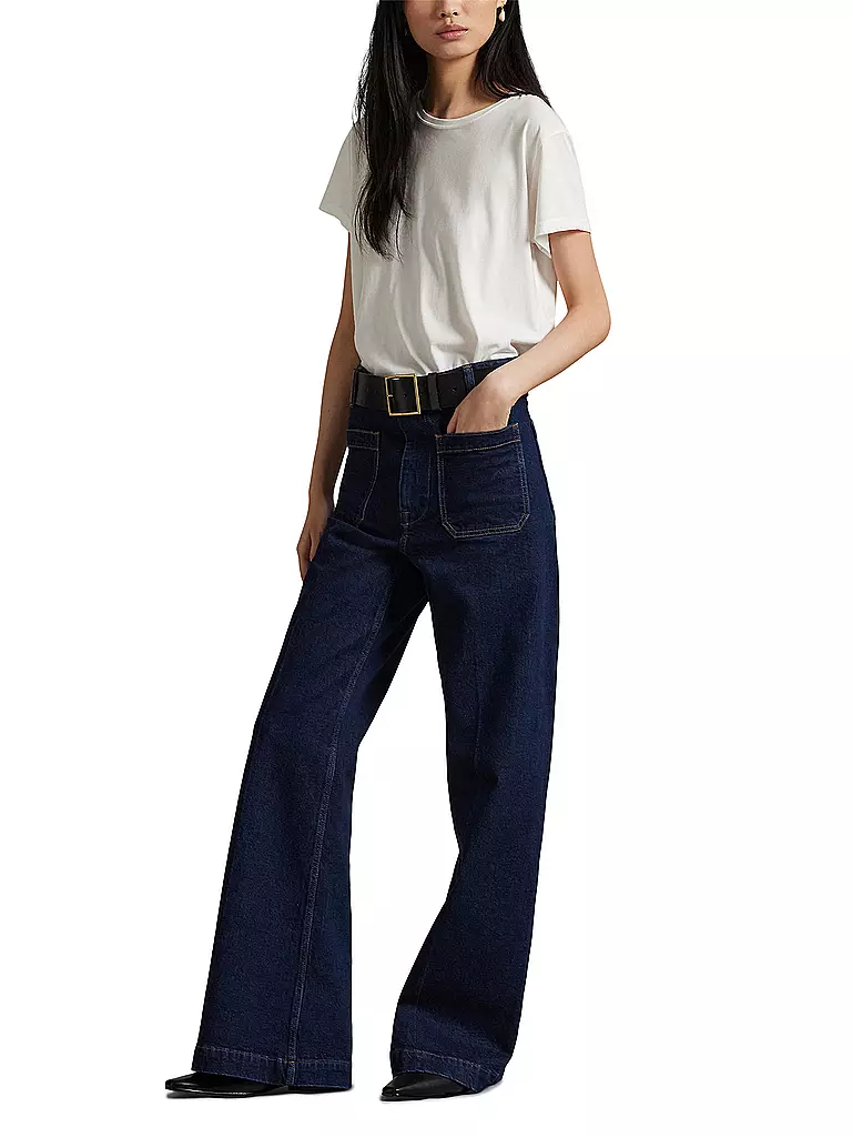 POLO RALPH LAUREN | Jeans de corte acampanado | 
