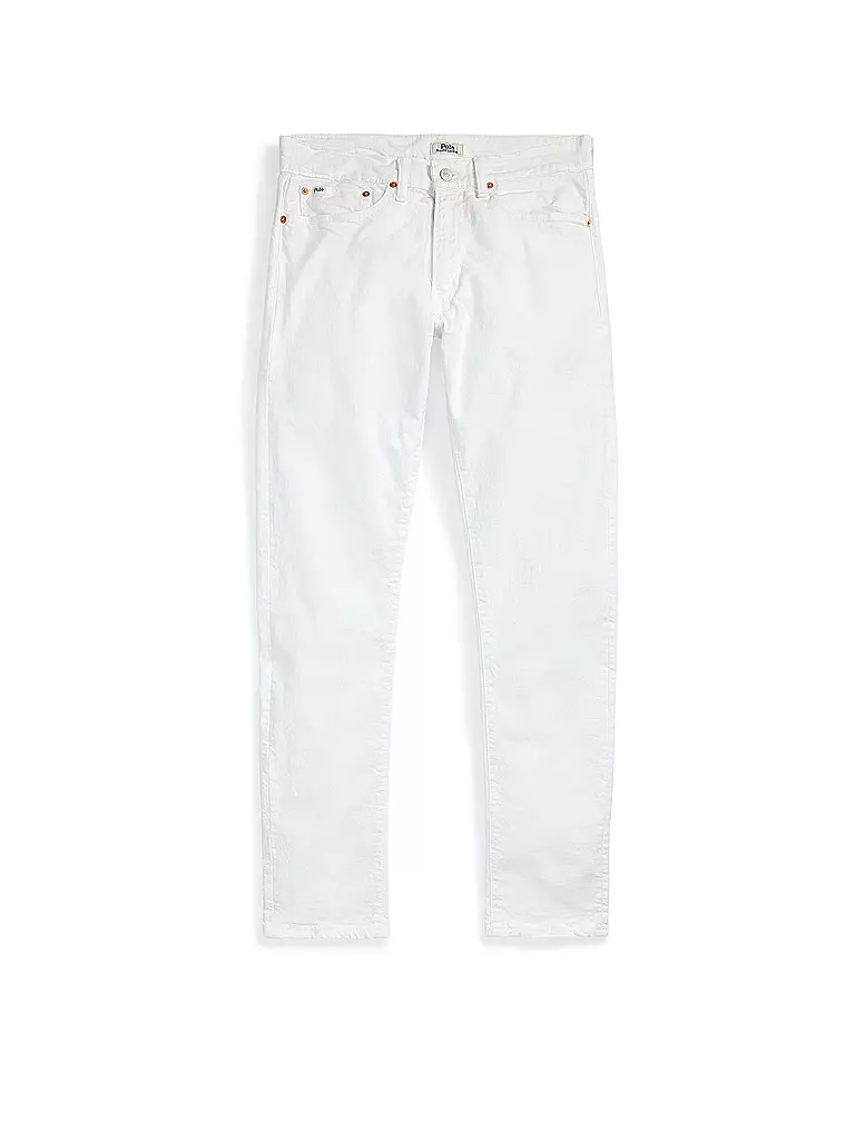 POLO RALPH LAUREN | Jeans de corte ajustado | Blanco