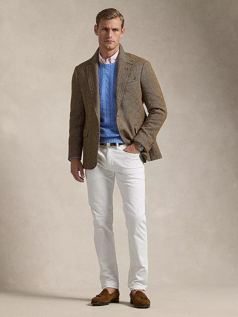POLO RALPH LAUREN | Jeans de corte ajustado | Blanco