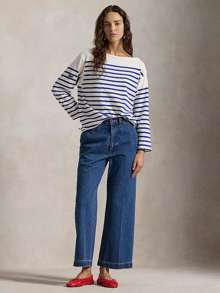 POLO RALPH LAUREN | Jeans de corte ancho | Azul