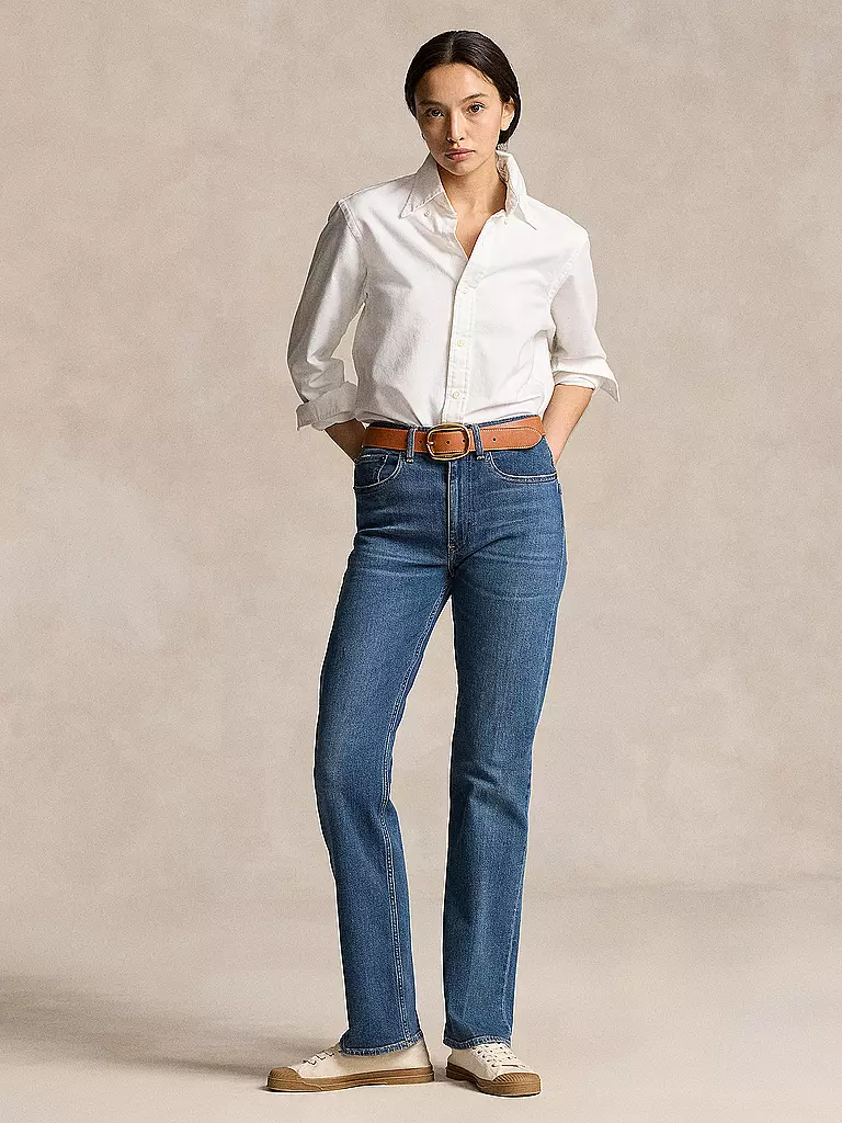 POLO RALPH LAUREN | Jeans de corte recto | Azul