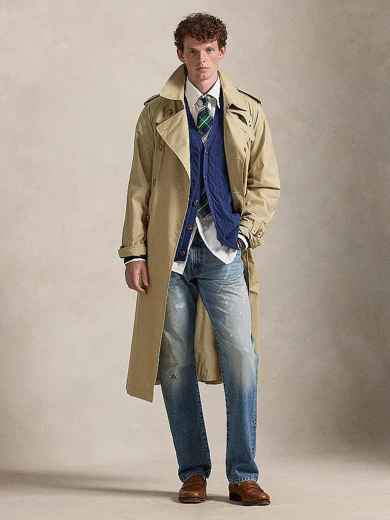 POLO RALPH LAUREN | Jeans de corte recto | Azul