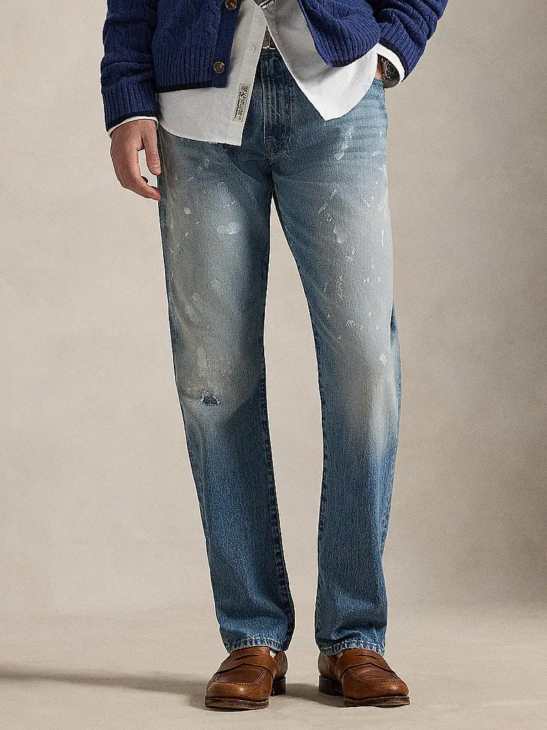 POLO RALPH LAUREN | Jeans de corte recto | Azul