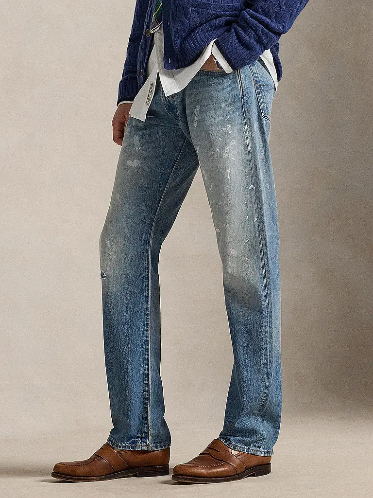 POLO RALPH LAUREN | Jeans de corte recto | Azul