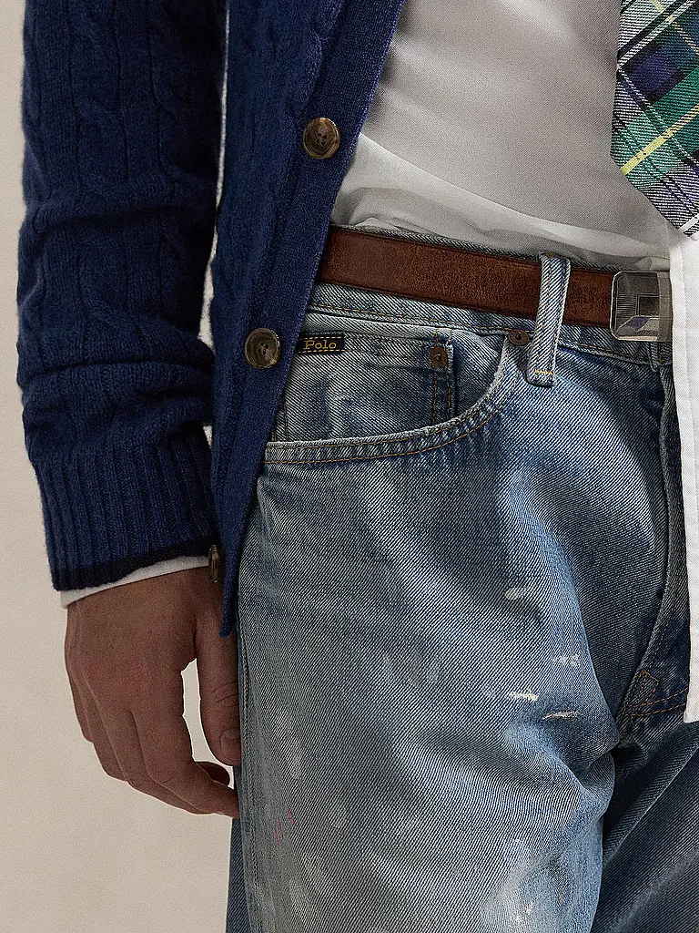 POLO RALPH LAUREN | Jeans de corte recto | Azul