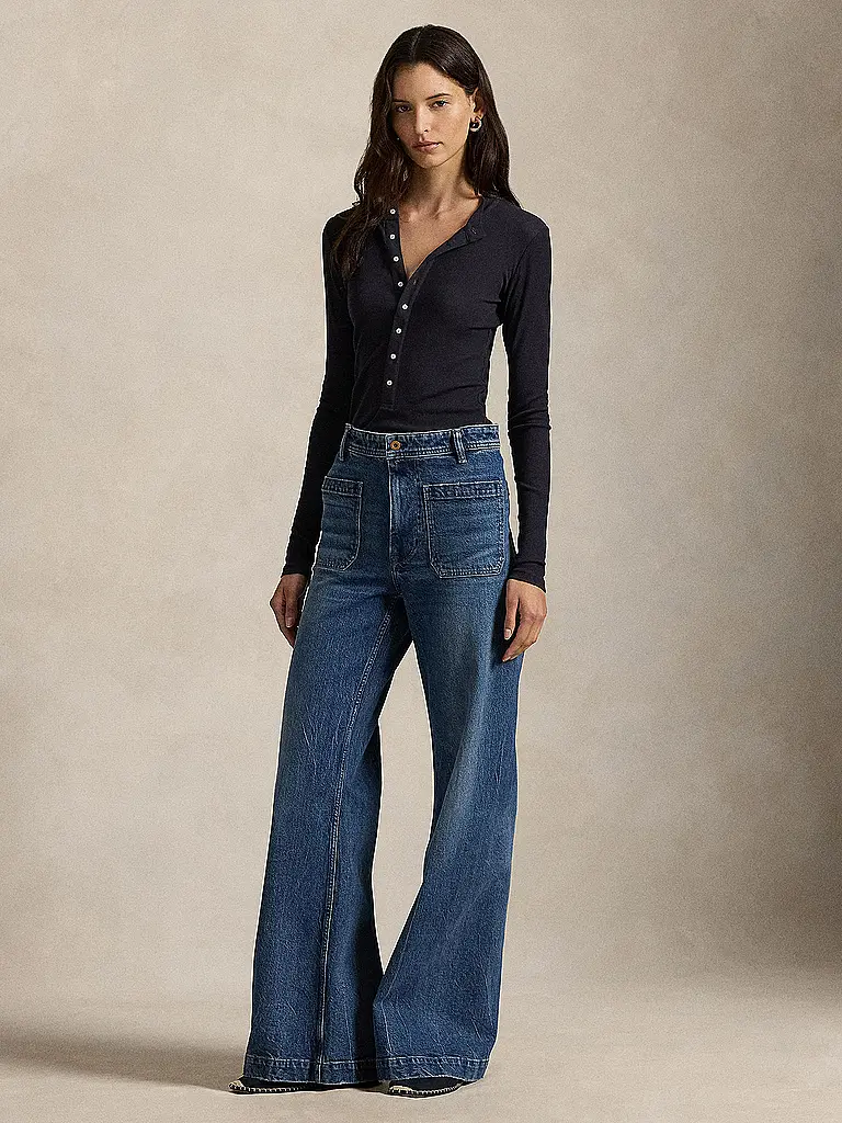 POLO RALPH LAUREN | Jeans Flared Fit | Azul oscuro