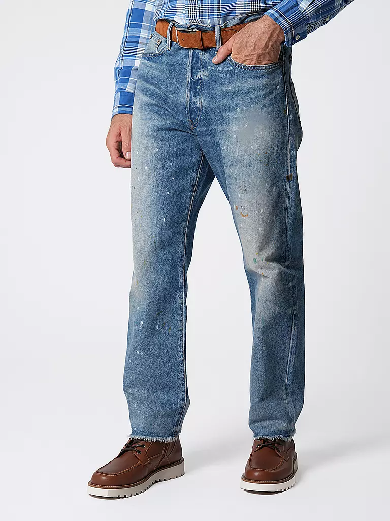 POLO RALPH LAUREN | Jeans HERITAGE Straight Fit | Azul