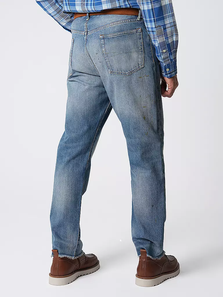 POLO RALPH LAUREN | Jeans HERITAGE Straight Fit | Azul
