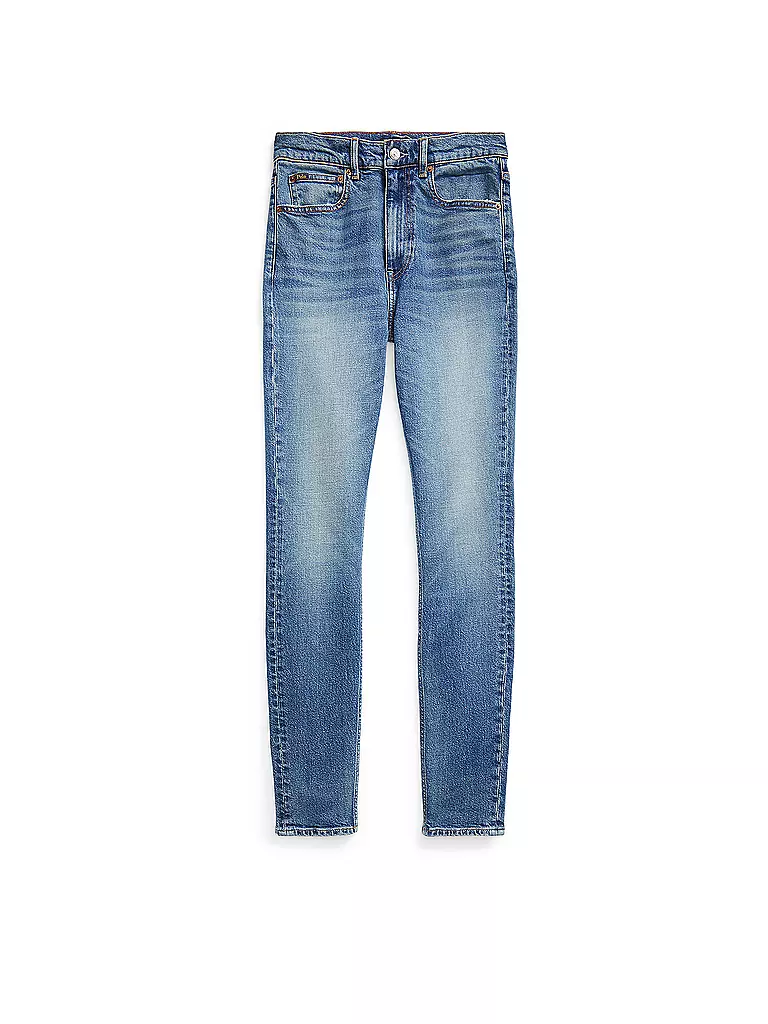 POLO RALPH LAUREN | Jeans Skinny Fit 7/8 | Azul