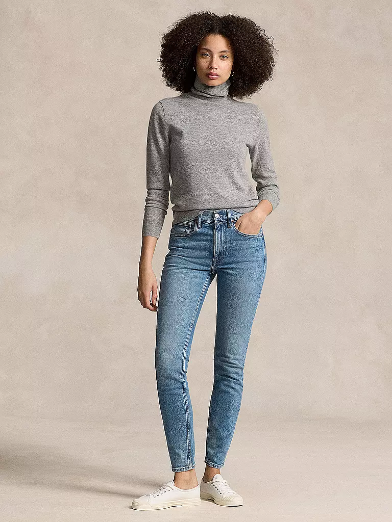 POLO RALPH LAUREN | Jeans Skinny Fit 7/8 | Azul