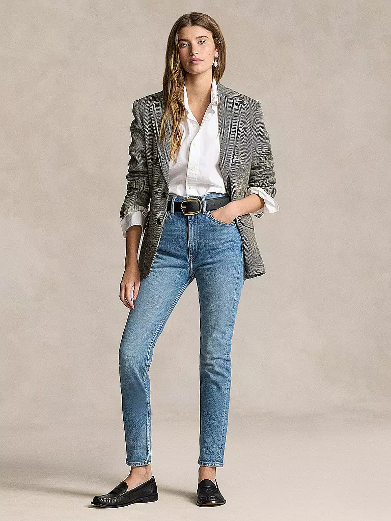 POLO RALPH LAUREN | Jeans Skinny Fit 7/8 | Azul