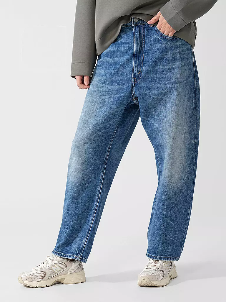 POLO RALPH LAUREN | Jeans Straight Fit
Marca: POLO RALPH LAUREN
Color: azul
Categorías: Moda,Damen

Material: Denim,Algodón
Diseño: Liso
Largo (Pantalones/Jeans): Largo 7/8
Estilo: Casual
Altura de la cintura: Cintura alta
Detalles: Bolsillos laterales,Logo | 