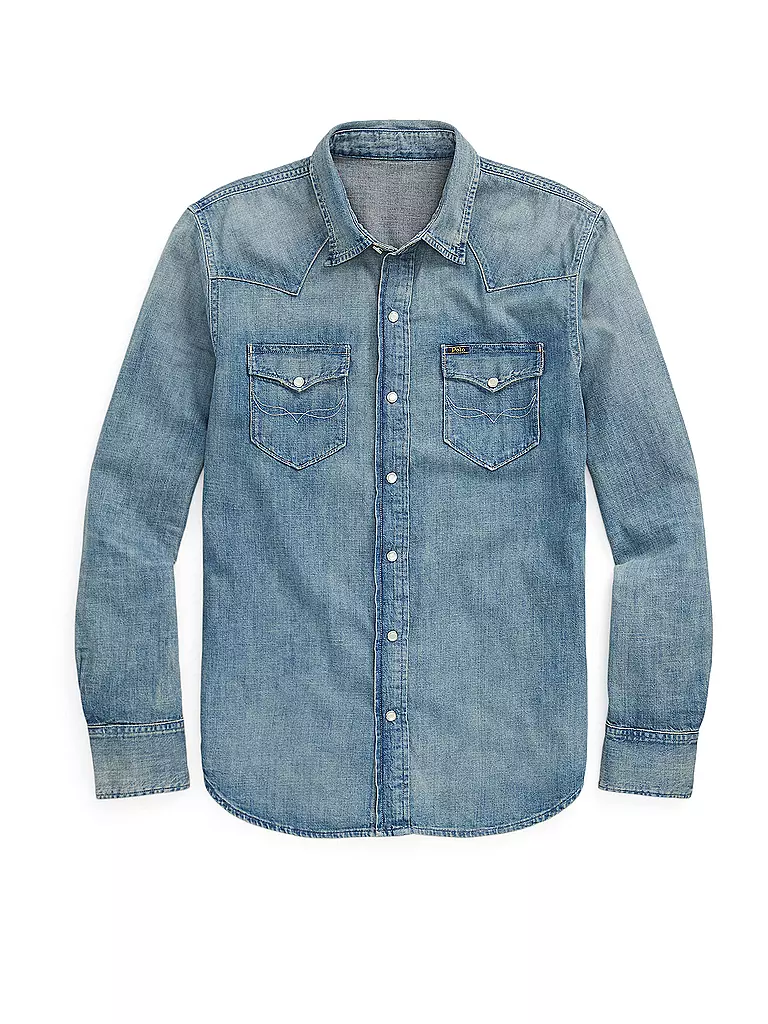 POLO RALPH LAUREN | Jeanshemd  | Azul