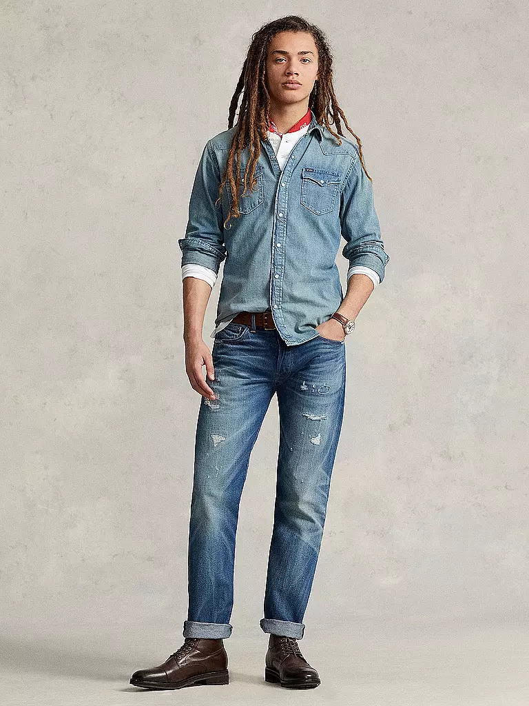 POLO RALPH LAUREN | Jeanshemd  | Azul