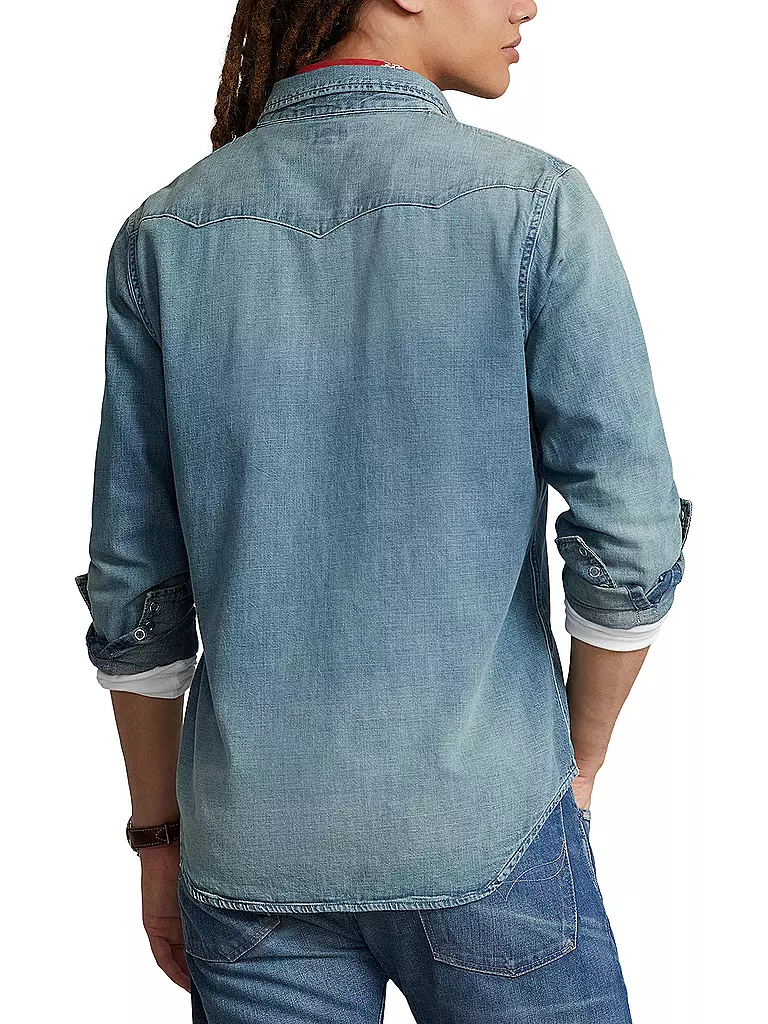 POLO RALPH LAUREN | Jeanshemd  | Azul