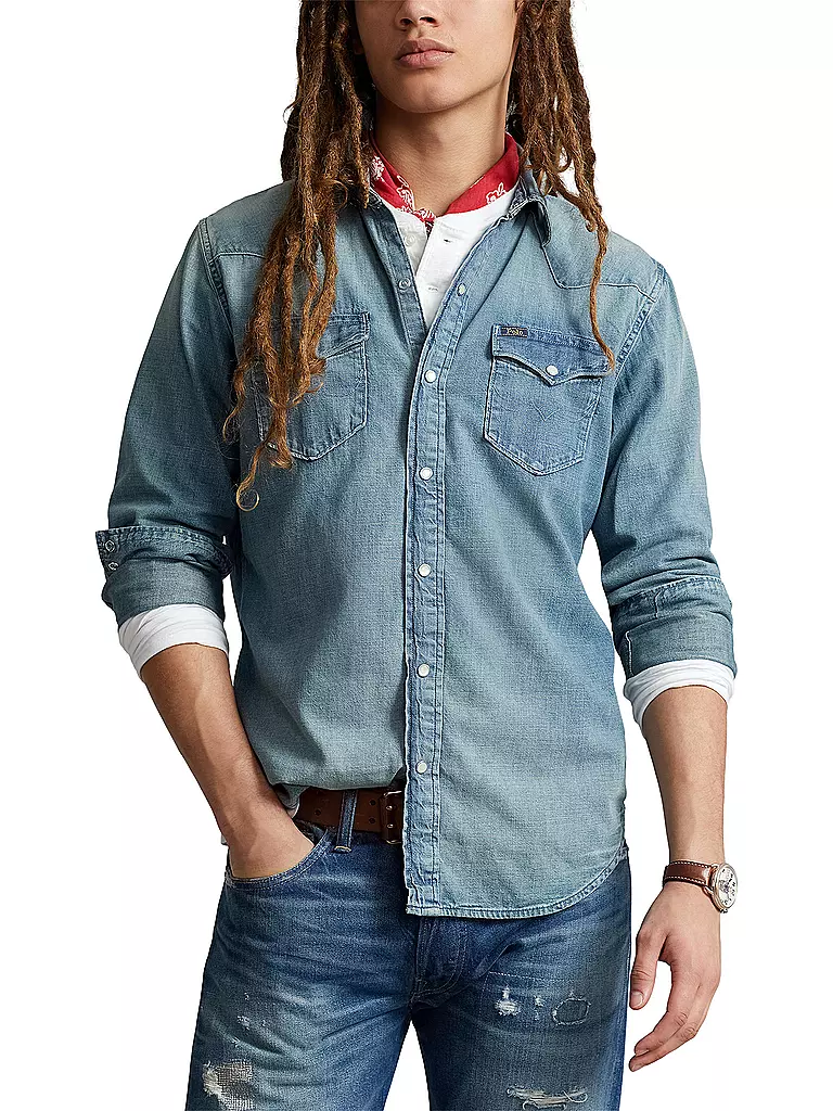 POLO RALPH LAUREN | Jeanshemd  | Azul