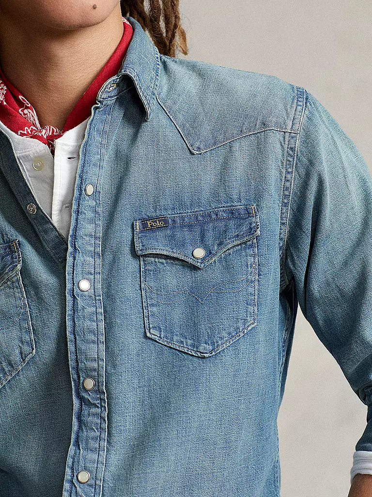 POLO RALPH LAUREN | Jeanshemd  | Azul