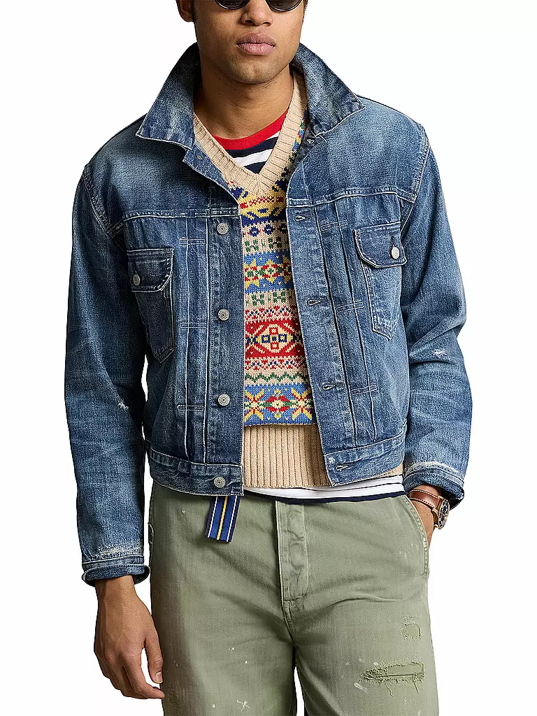 POLO RALPH LAUREN | Jeansjacke | Azul
