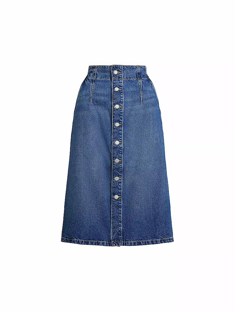 POLO RALPH LAUREN | Jeansrock  | Azul oscuro