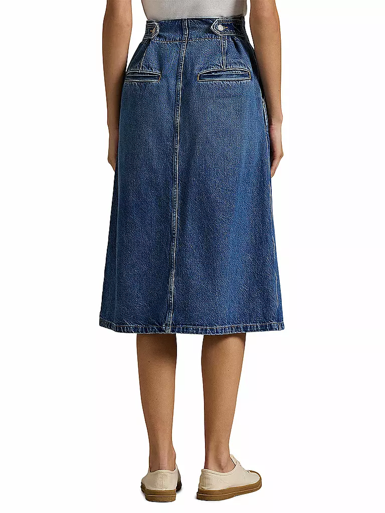 POLO RALPH LAUREN | Jeansrock  | Azul oscuro