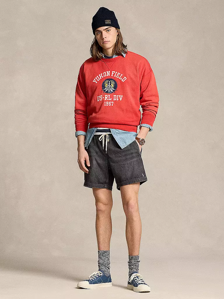 POLO RALPH LAUREN | Jeansshorts | Gris