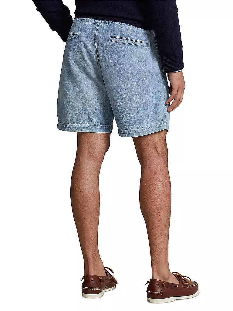 POLO RALPH LAUREN | Jeansshorts | Azul claro