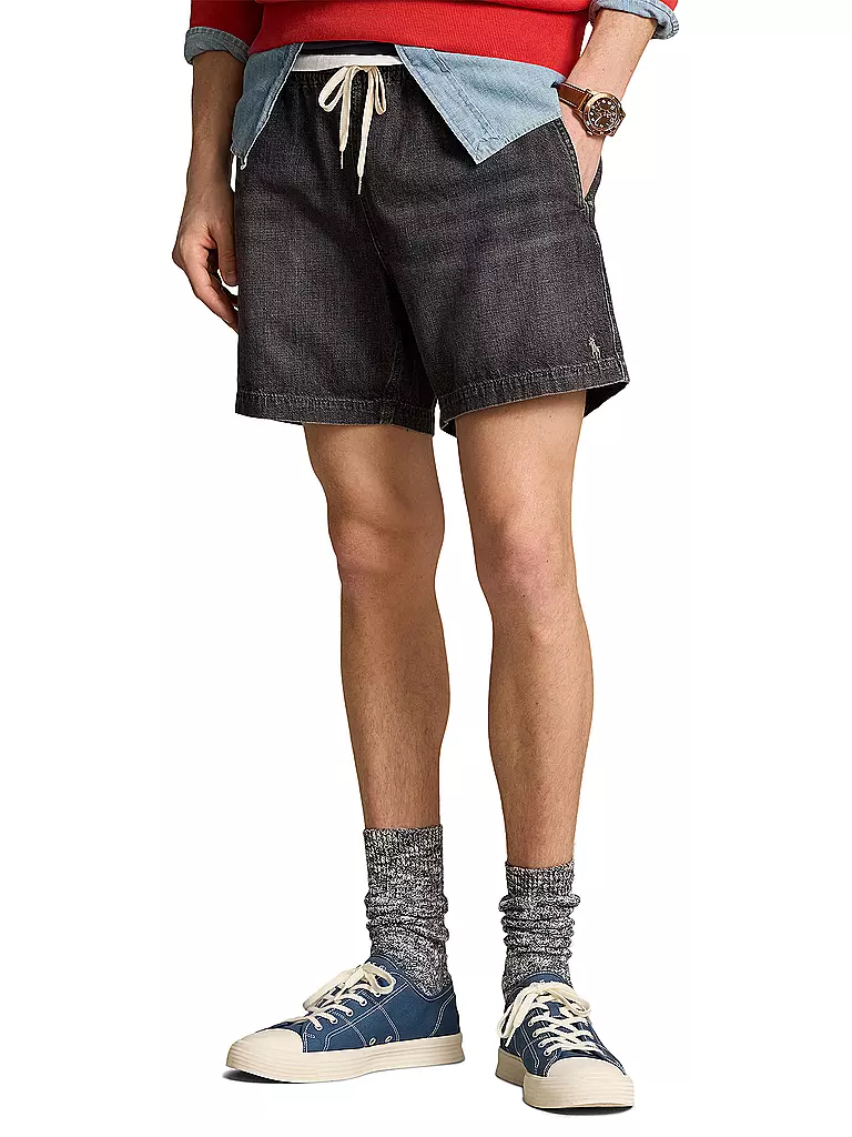 POLO RALPH LAUREN | Jeansshorts | Gris