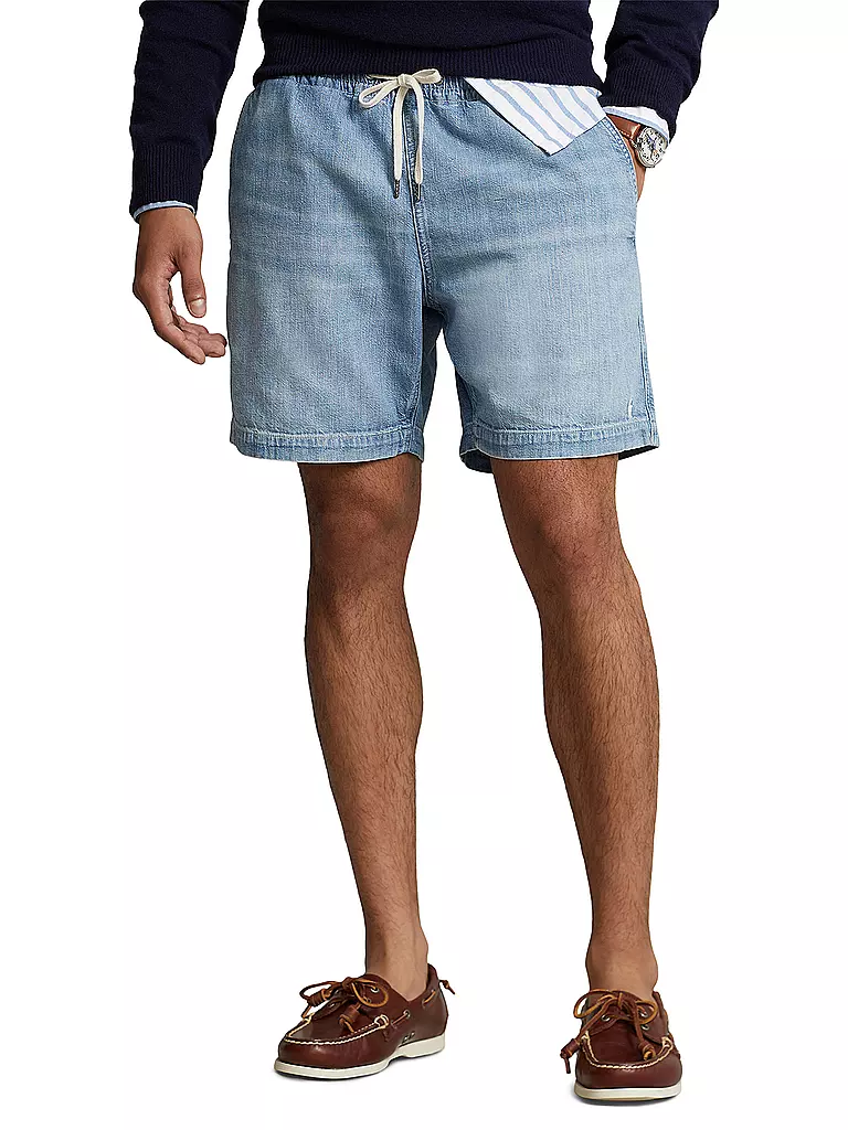 POLO RALPH LAUREN | Jeansshorts | Azul claro