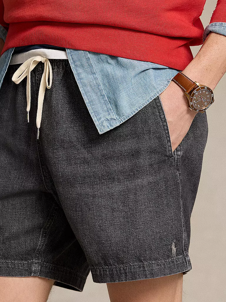 POLO RALPH LAUREN | Jeansshorts | Gris