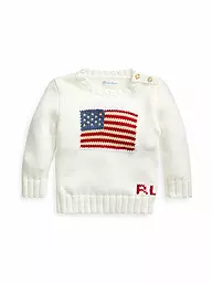 POLO RALPH LAUREN | Jersey de bebé | Blanco