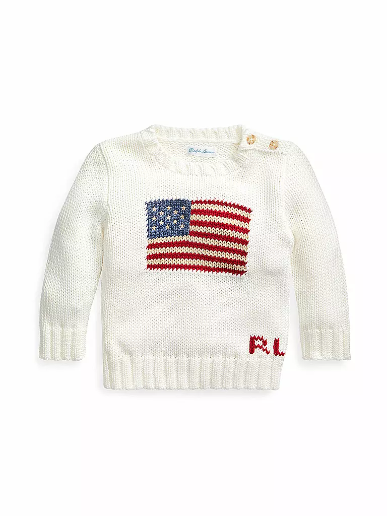 POLO RALPH LAUREN | Jersey de bebé | Blanco