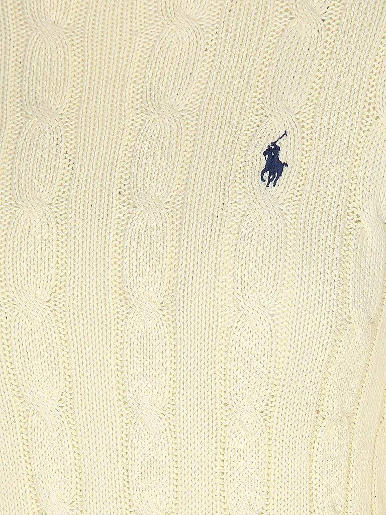 POLO RALPH LAUREN | Jersey de corte ajustado JULIANNA | Crema