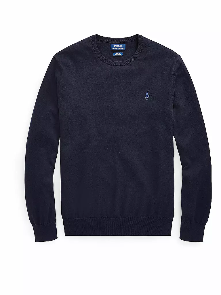 POLO RALPH LAUREN | Jersey de corte ajustado | blau