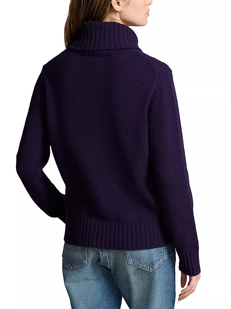 POLO RALPH LAUREN | Jersey de cuello alto corte oversized | 