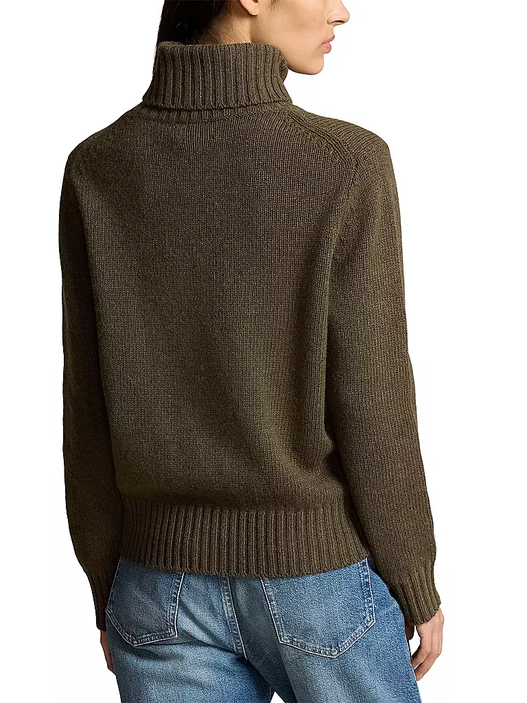 POLO RALPH LAUREN | Jersey de cuello alto corte oversized | 
