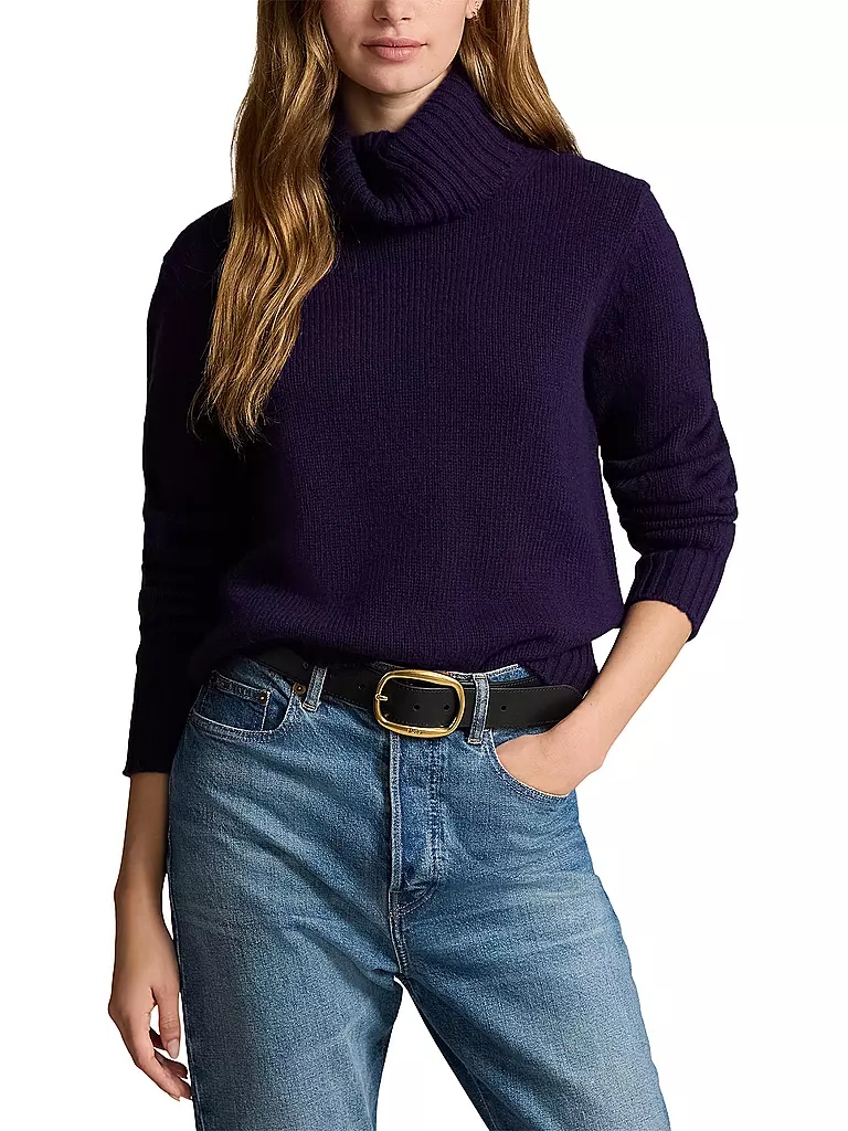 POLO RALPH LAUREN | Jersey de cuello alto corte oversized | 