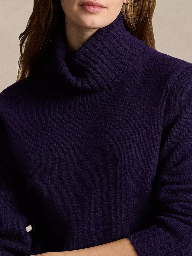 POLO RALPH LAUREN | Jersey de cuello alto corte oversized | 