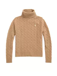 POLO RALPH LAUREN | Jersey de cuello alto | Camel