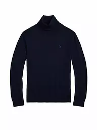 POLO RALPH LAUREN | Jersey de cuello alto | Azul oscuro