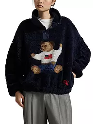 POLO RALPH LAUREN | Jersey de cuello alto | Azul oscuro