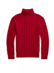 POLO RALPH LAUREN | Jersey de cuello alto | Rojo