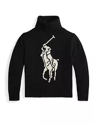 POLO RALPH LAUREN | Jersey de cuello alto | Negro