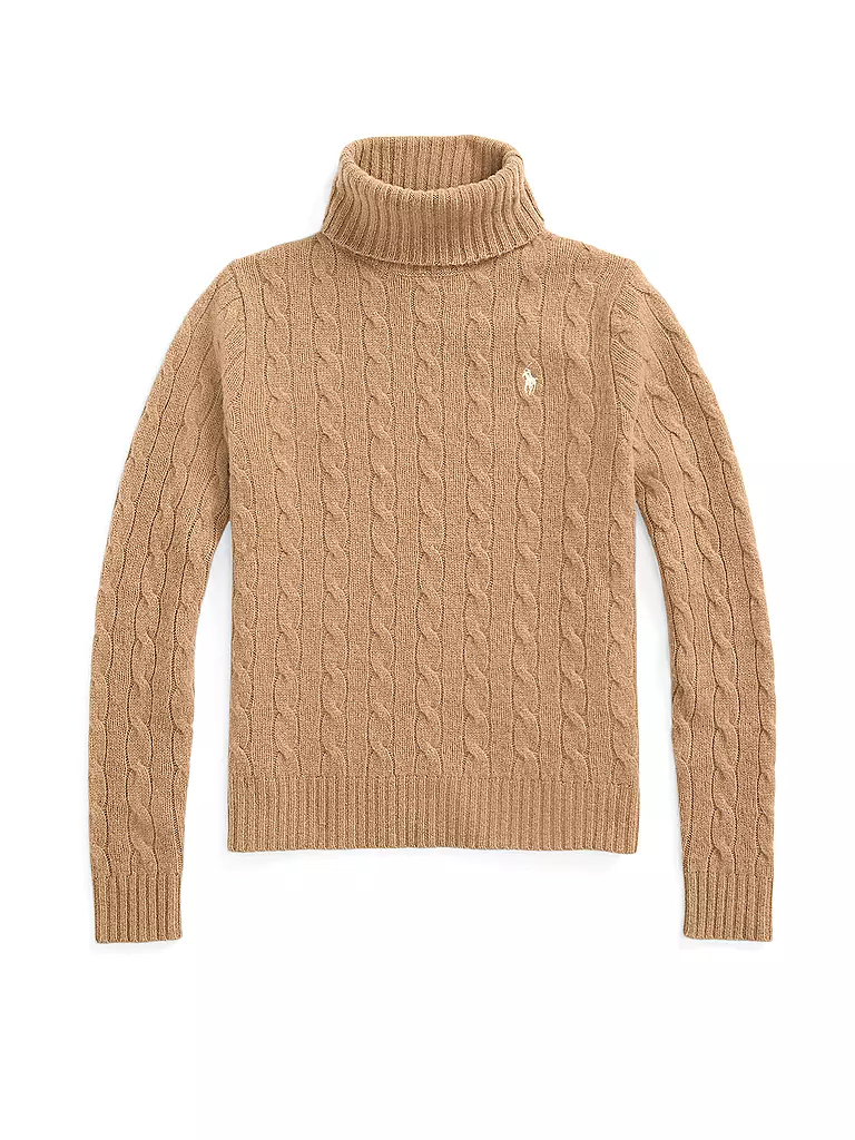 POLO RALPH LAUREN | Jersey de cuello alto | Camel