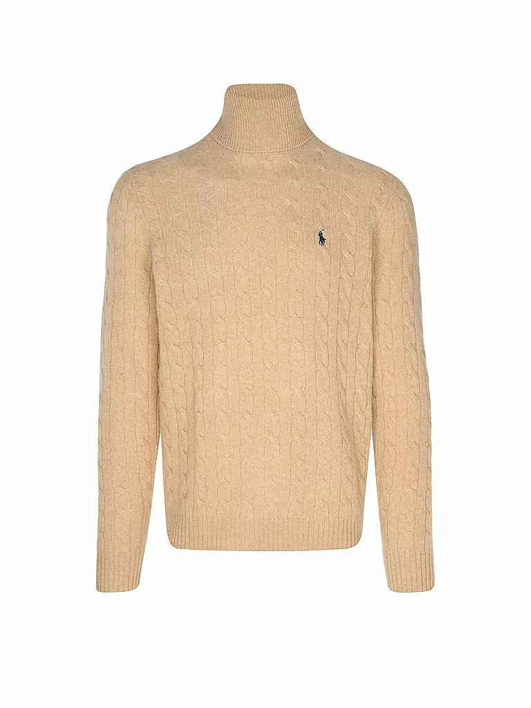 POLO RALPH LAUREN | Jersey de cuello alto | Camel